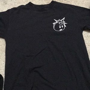 Black hundreds shirt